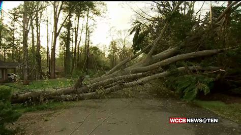 Hundreds Without Power After Storms Roll Through Burke County WCCB