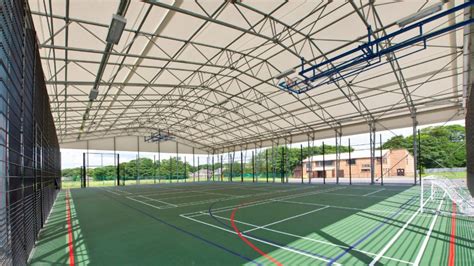 Covering Outdoor Courts The Definitive Guide Collinson Construction