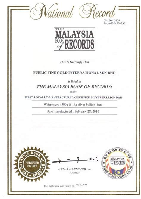 Malaysia international halal showcase (mihas), organised by malaysia external trade development corporation (matrade) has been awarded by malaysia book of records (mbr) as the mihas was awarded the record following the participation of over 580 exhibitors from 33 countries in the event. LaburDiEmas: Serba sedikit surat dan sijil berkaitan ...
