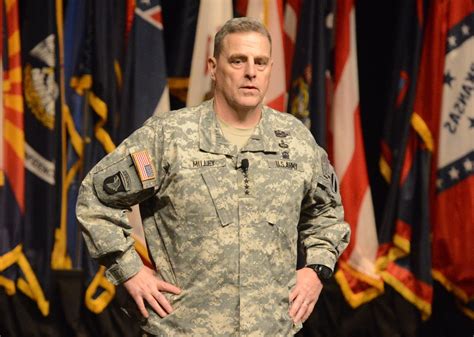 Gen Mark Milley Picked For Army Chief Of Staff