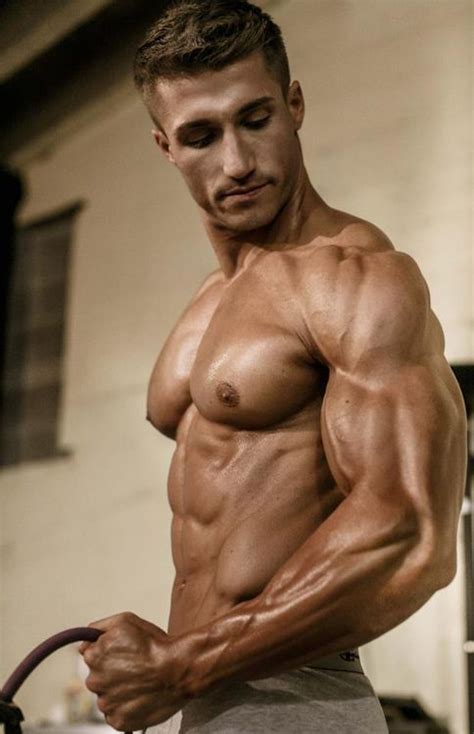 Smooth Buffed Shirtless Hunk With Killer Pecs And Biceps ★ Find More