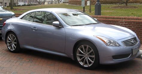 The 2008 infiniti g37's stiff chassis reminds you that every moment you waste running errands in suburbia could be better spent on some remote back road utilizing the g's athletic moves. Infiniti G-Series G37 2007 | Auto images and Specification