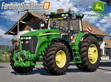 Fs19 John Deere 7030 Series V10 Farming Simulator 17 Mod Fs 2017 Mod