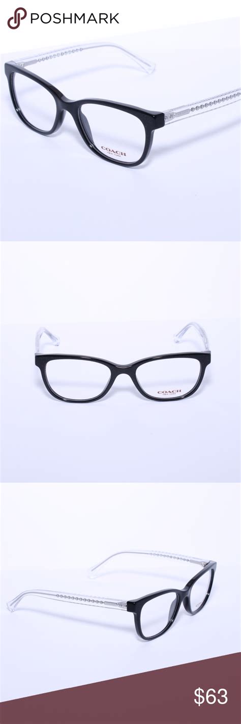 coach hc6072 single vision prescription eyeglasses prescription eyeglasses eyeglass brand