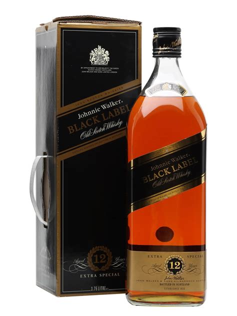 Johnnie Walker Black Label 12 Year Old Big Bottle The Whisky Exchange