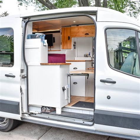 Ford Transit Camper Conversion Ideas Ford Transit Camper Transit Camper Conversion Ford