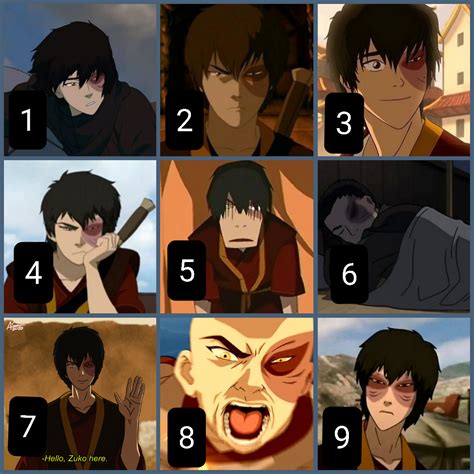 On The Scale Of Zuko How Are You Feeling Today I Gotta Say I M A Content 3 R Atla