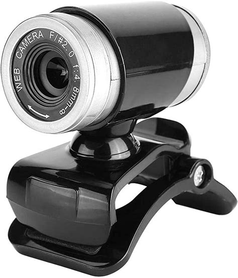 Pusokei Cam Ra Web Webcam M Pixels Avec Microphone Clip On Degr S Usb Hd Con Ue Pour