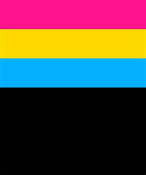 Pansexual Flag Print Lgbtq Pride T Idea Digital Art By Phoxy Design