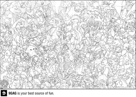 First 151 Pokemons Pokemon Coloring Pages Pokemon Coloring Sheets