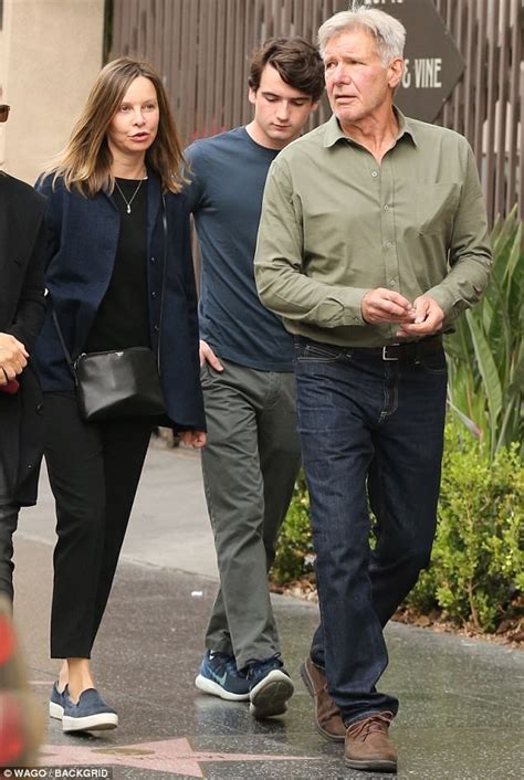 Harrison Ford Runs Errands In Gray T Shirt And Blue Jeans Daily Mail