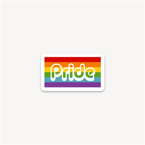 Pride Sticker Summit Creative Company