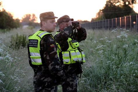 Estonia To Help Lithuanians Guard Eastern Border Baltic News Network
