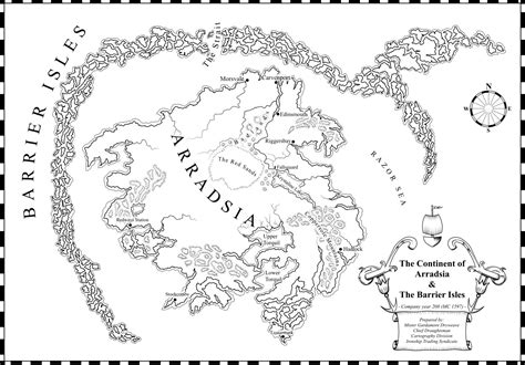 A Fantasy Reader Index Of Maps