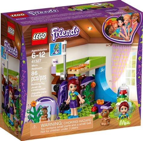 Lego Friends Mias Bedroom Imagine That Toys
