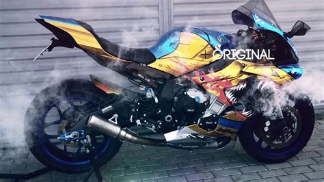 Yamaha R1 Rn32 Shark Attack Project By Apexclan Youtube