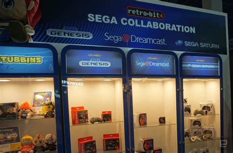 Retro Bit Brought Brand New Sega Accessories To Ces