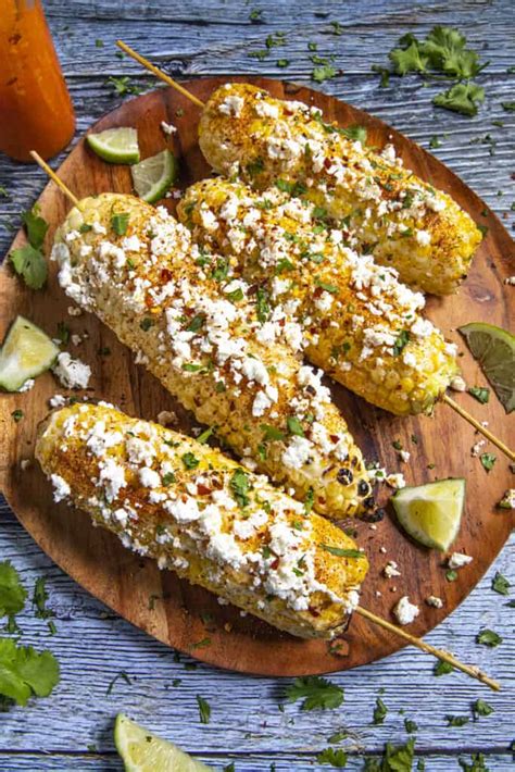 Elote Mexican Street Corn Chili Pepper Madness