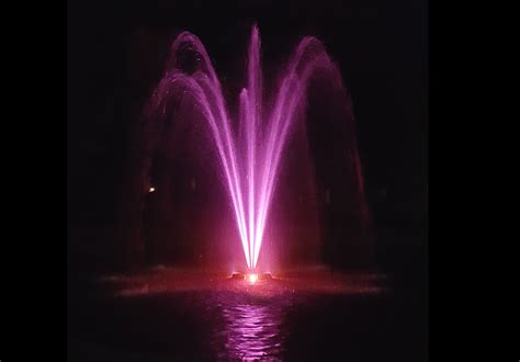 Otterbine Fountain Glow Mr16 Low Voltage Led Pond Lighting 8 Light