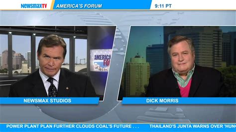 Dick Morris Political Analyst Youtube