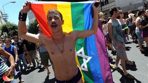 Gay Pride Parade In Tel Aviv