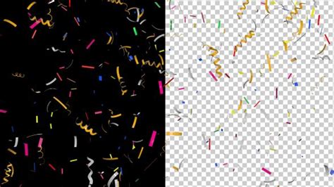 Free Confetti Overlay Video Videohive After Effectspro Video Motion