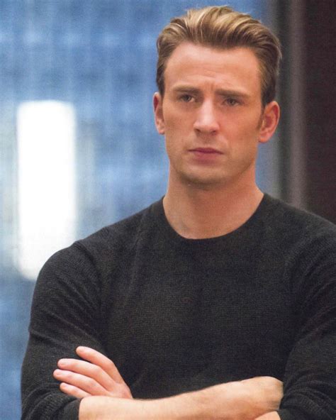 Steve Rogers In Avengersendgame Chrisevanssteverogerscaptainamericamarvelmcustony