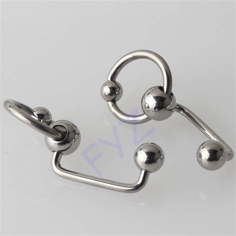14g Female Genital Pussy Piercing G23 Titanium Surface Barbell With Captive Bead Ring Dermal