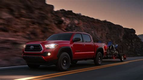 Heres How Much The 2023 Toyota Tacoma Can Actually Tow