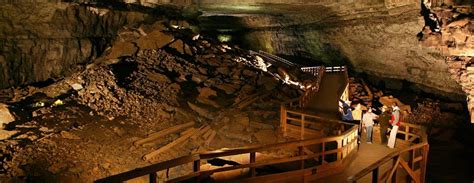 Mammoth Cave Reopens One Self Guided Tour Wcil Marion Il