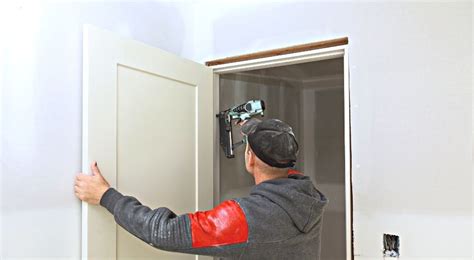 How To Fix Gap Between Door And Frame