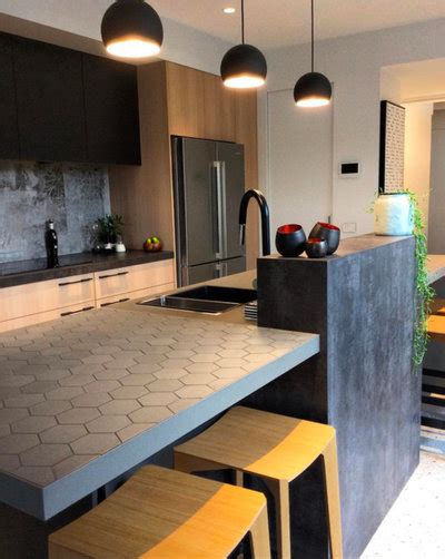 The winner is frosty carrina! Tiled Benchtops: Back in Vogue?