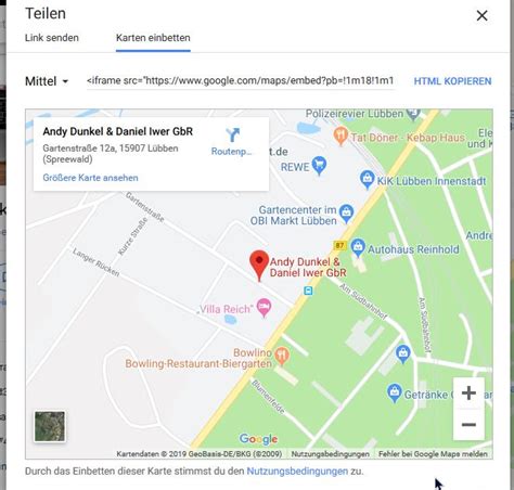 Google Maps Einbinden Html Google Maps In Website Einbauen So Geht