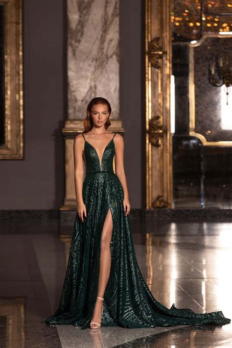 The Euphoria Representing Gorgeous Mixture Of Evening Gowns The