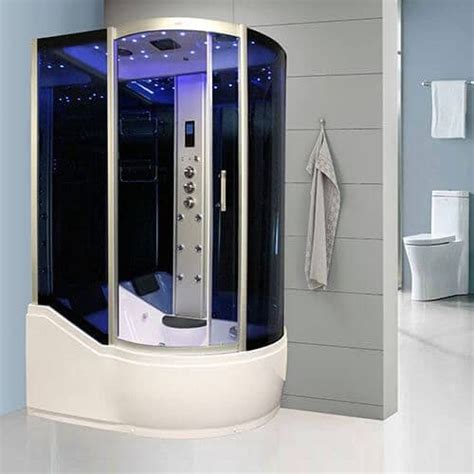 Insignia Ins8058l Steam Shower Whirlpool Shower Bath 1500mm X 900mm