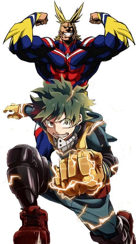 All Might And Deku My Hero Academia Hero My Hero Academia Episodes