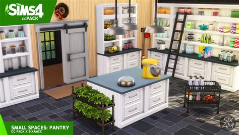 The Kitchen Is Clean And Ready For Us To Use In The Game Sims4