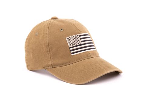 American Flag Flex Fit Hat