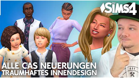 Alle Neuen Cas Erstelle Einen Sim Inhalte Die Sims 4 Traumhaftes