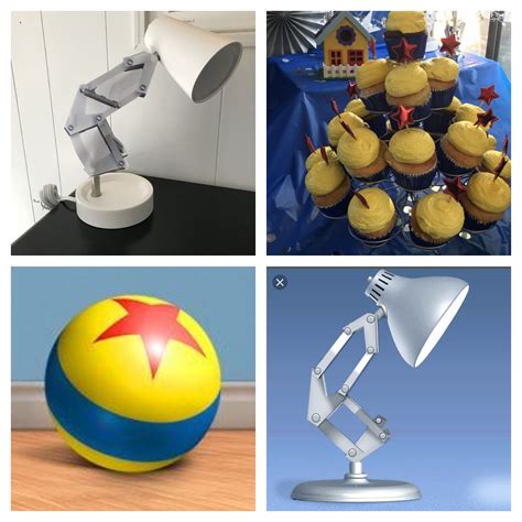 Pixar Theme Pixar Ball Pixar Lamp Pixar Lamp Novelty Lamp Table