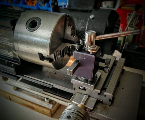 Adjustable Toolpost For Taig Lathe 7 Steps With Pictures