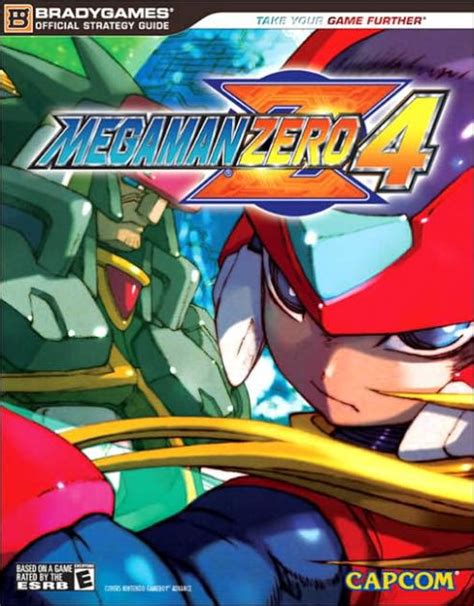 Mega Man Zero 4 Official Strategy Guide By Bradygames Paperback