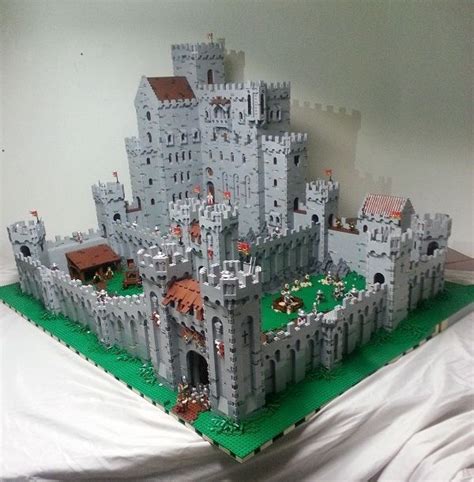 image result for lego castles lego castle lego creations cool lego creations