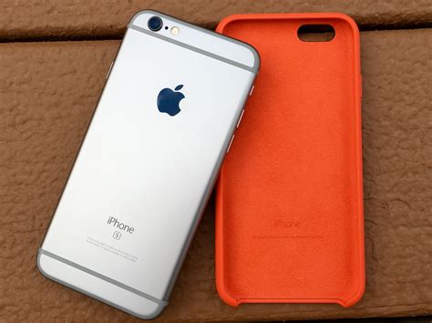 Apple Iphone 6s Silicon Case Review