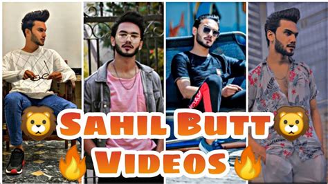🦁 Sahil Butt Msahill Pakistan Tik Tok Star Viral Videos 2020