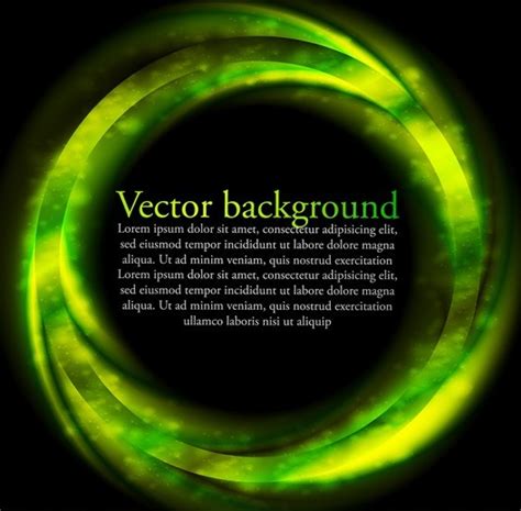Free Vector Green And Yellow Aura Background Titanui