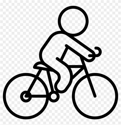 Riding Bicycle Icon Free Download Onlinewebfonts Com