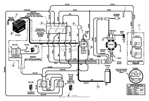 Troy Bilt Rzt 50 Wiring Diagram Wiring Diagram