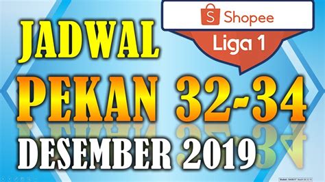 Di matamu~sufian suhaimi live ajl 33. Jadwal Siaran langsung Liga 1 2019 Pekan 32 33 34 Update ...
