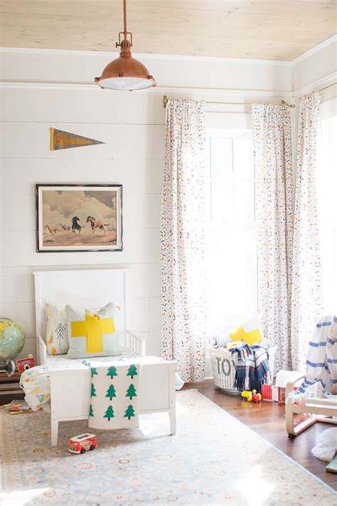 Bright And Rustic Little Boy Room Lay Baby Lay
